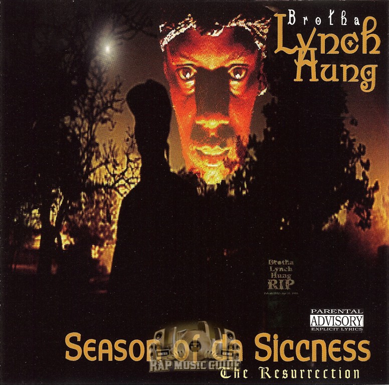 Brotha Lynch Hung Season Of Da Siccness 2nd Press. CD Rap Music Guide
